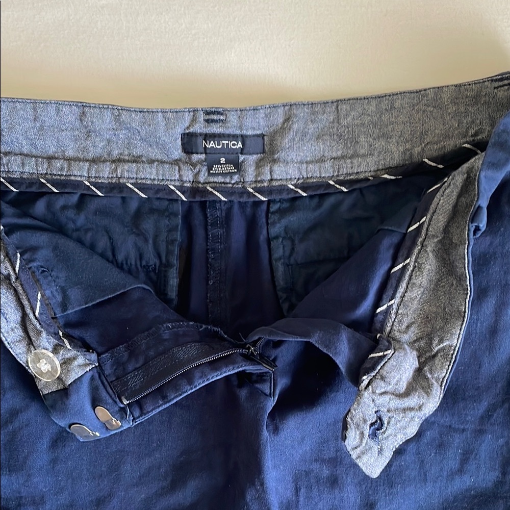 Size 2 Nautica navy blue shorts